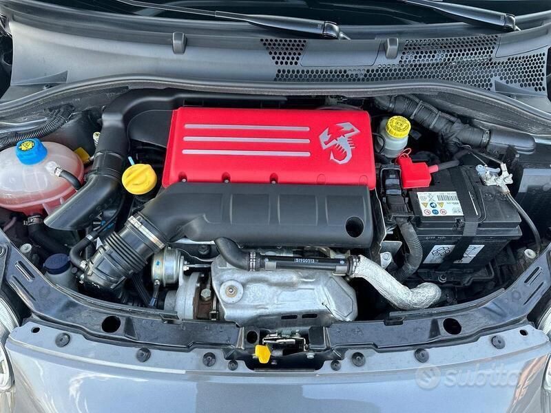 Usata Abarth 595 Turismo 165 CV (121 kW) 2021 Grigio Utilitaria