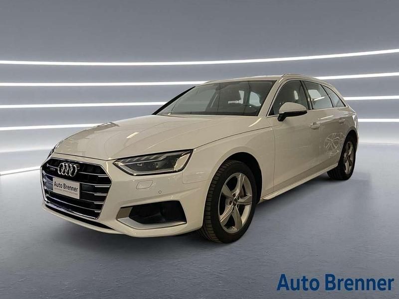 Usata Audi A4 Advanced 190 CV (139 kW) 2020 Bianco Station wagon