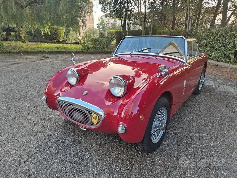 Usata Austin Healey Sprite 1950 Rosso Cabrio