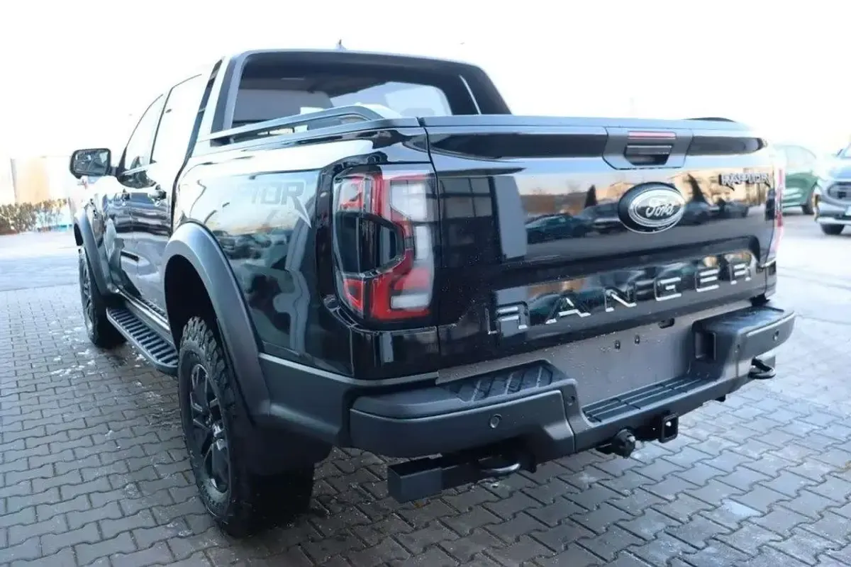 Nuova Ford Ranger Raptor 212 CV (155 kW) 2026 Nero Pick-up