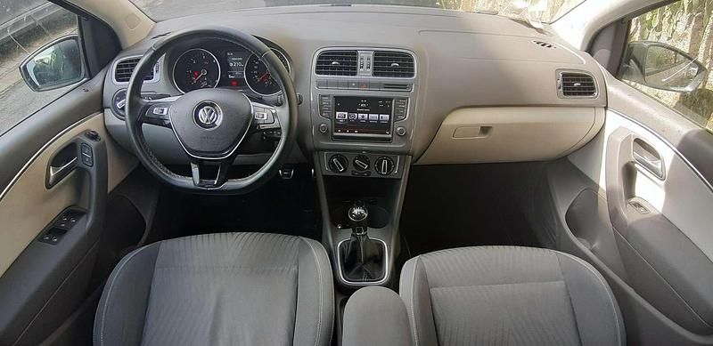 Occasion VW Polo 75 ch (55 kW) 2015 Argent Berline