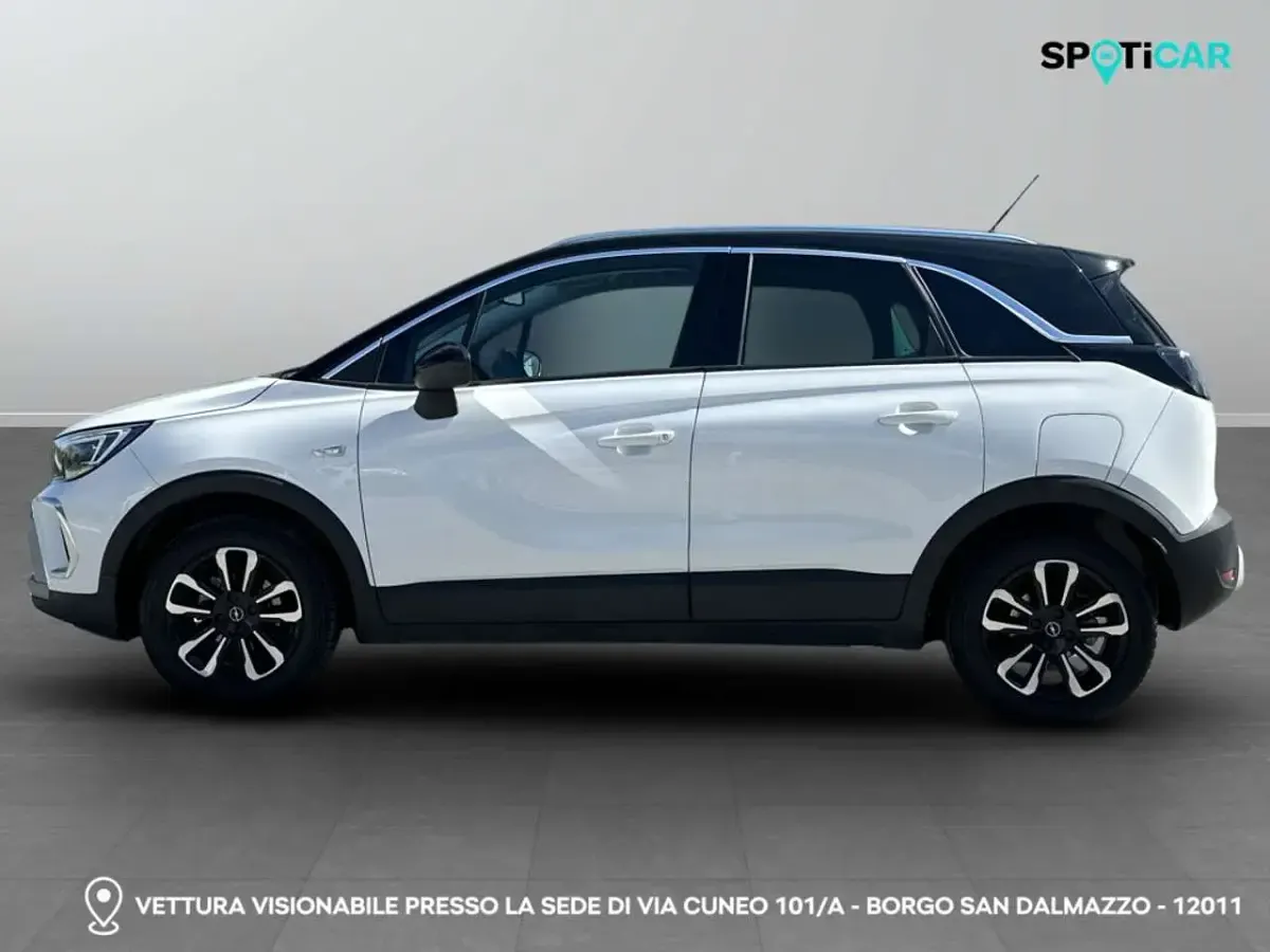 Occasion Opel Crossland X Elegance 110 ch (80 kW) 2023 Blanc SUV
