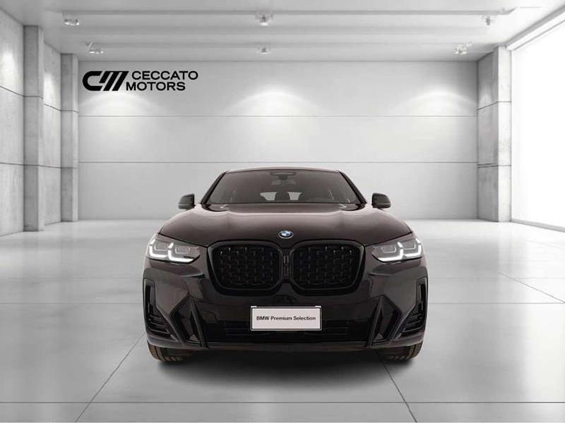 Usata BMW X4 M Sport 190 CV (139 kW) 2025 Nero SUV