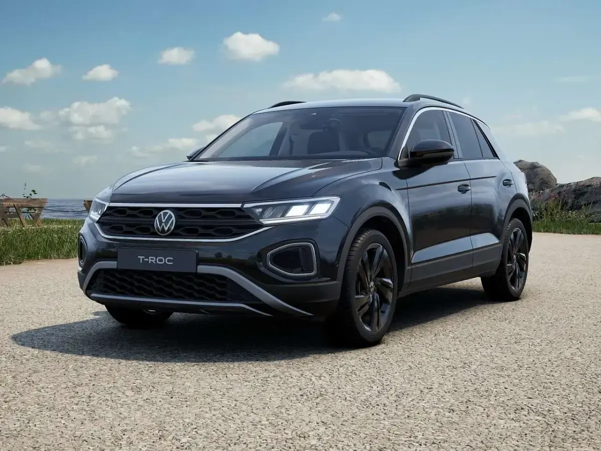 Nuova VW T-Roc Sport 150 CV (110 kW) 2025 Deep black perlato SUV