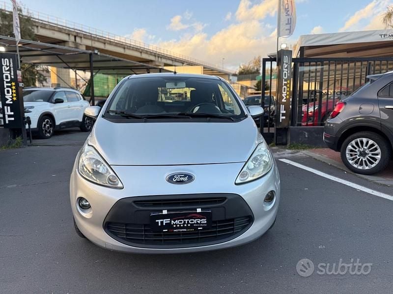 Usata Ford Ka 69 CV (50 kW) 2012 Grigio Utilitaria