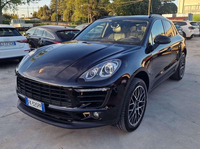 Brugt Porsche Macan 250 HK (183 kW) 2016 Sort SUV