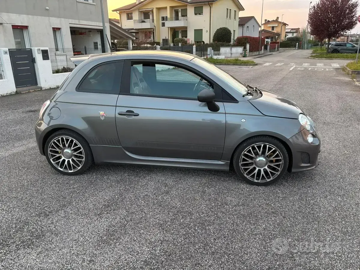 Usata Abarth 595 Competizione 160 CV (117 kW) 2013 Berlina