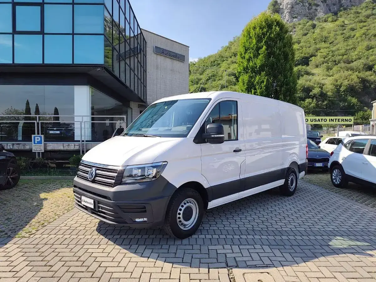Usata VW Crafter 140 CV (102 kW) 2021 Furgone