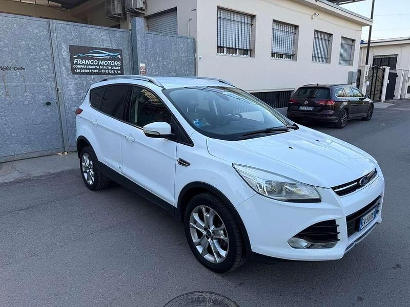 Usata Ford Kuga Titanium 163 CV (119 kW) 2014 SUV