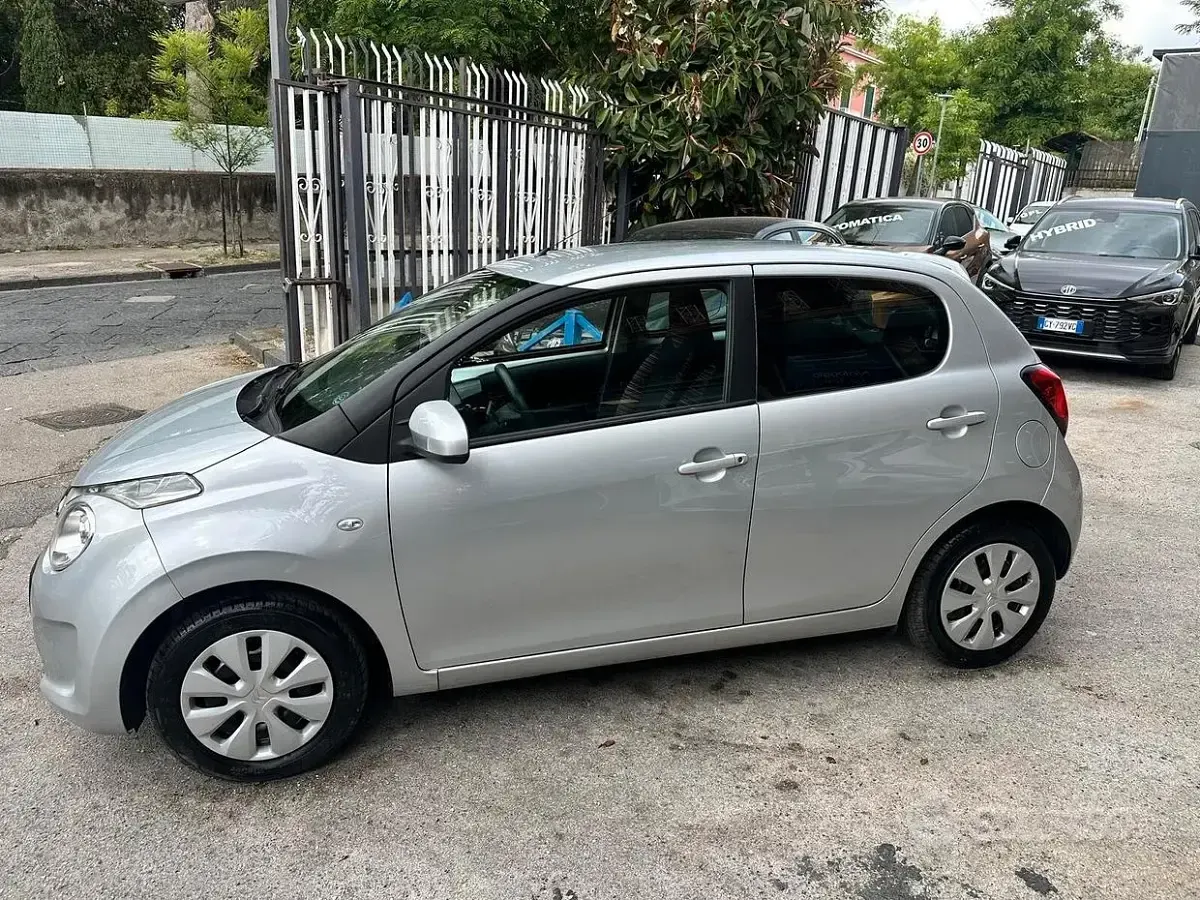 Usata Citroën C1 Feel 72 CV (52 kW) 2019 Grigio Utilitaria
