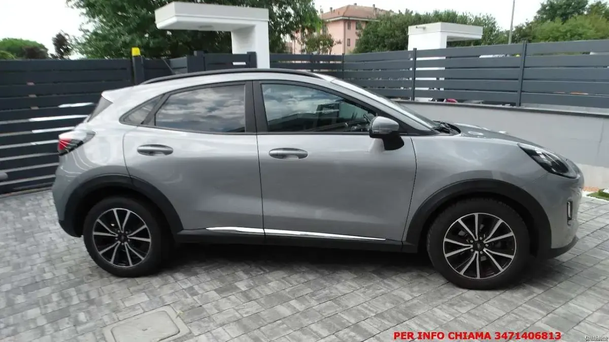 Usata Ford Puma Titanium S 125 CV (91 kW) 2020 Grigio SUV