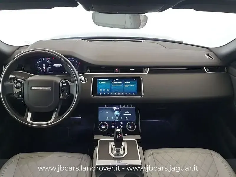 Usata Land Rover Range Rover evoque 150 CV (110 kW) 2020 Narvik black SUV