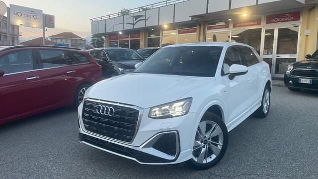 Usata Audi Q2 S-Line 150 CV (110 kW) 2022 Bianco SUV