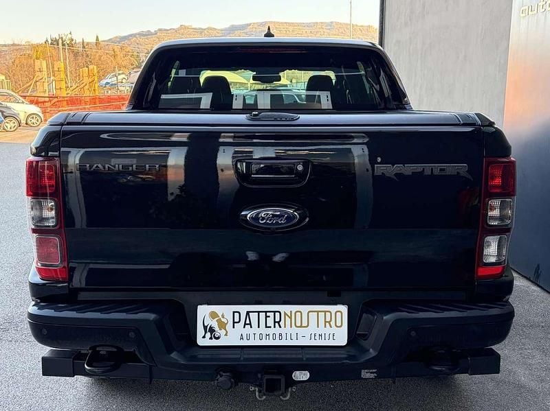 Usata Ford Ranger Raptor 213 CV (156 kW) 2020 Nero Pick-up