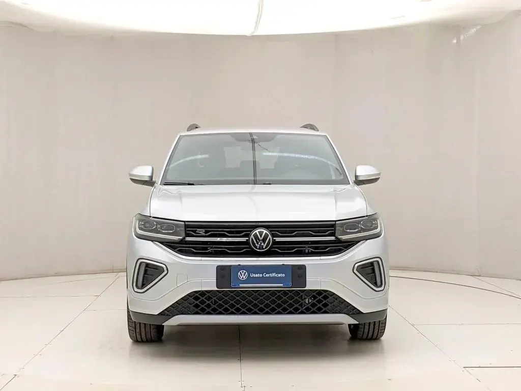 Usata VW T-Cross R-line 116 CV (85 kW) 2026 Grigio SUV