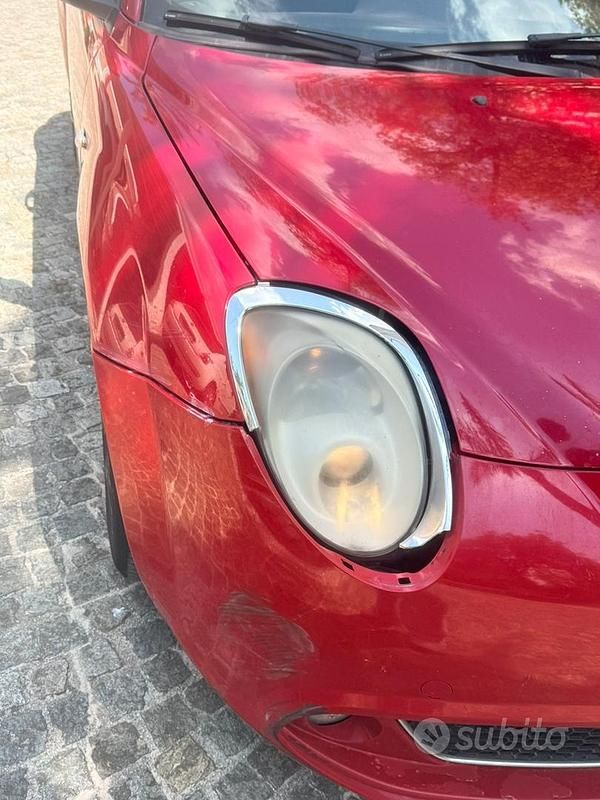 Usata Alfa Romeo MiTo 120 CV (88 kW) 2009 Rosso Utilitaria