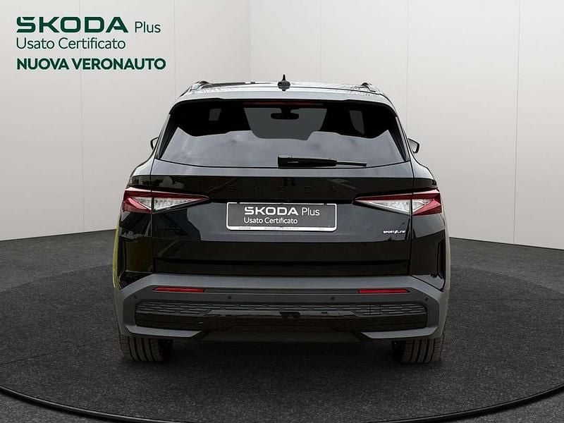 Nuova Skoda Elroq SportLine 150 kW (204 CV) 2026 Nero SUV