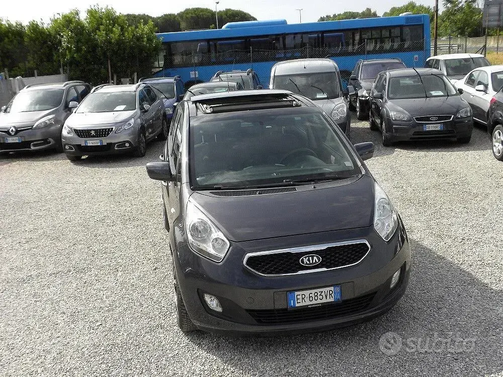 Usata Kia Venga 90 CV (66 kW) 2013 Utilitaria