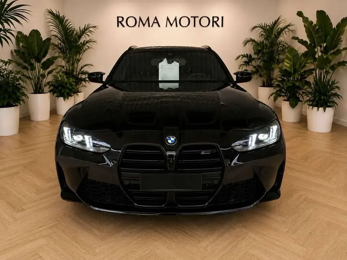 Usata BMW M3 Competition Edition 530 CV (389 kW) 2025 Nero Station wagon