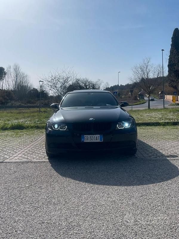 Usata BMW 320 163 CV (119 kW) 2010 Nero Station wagon