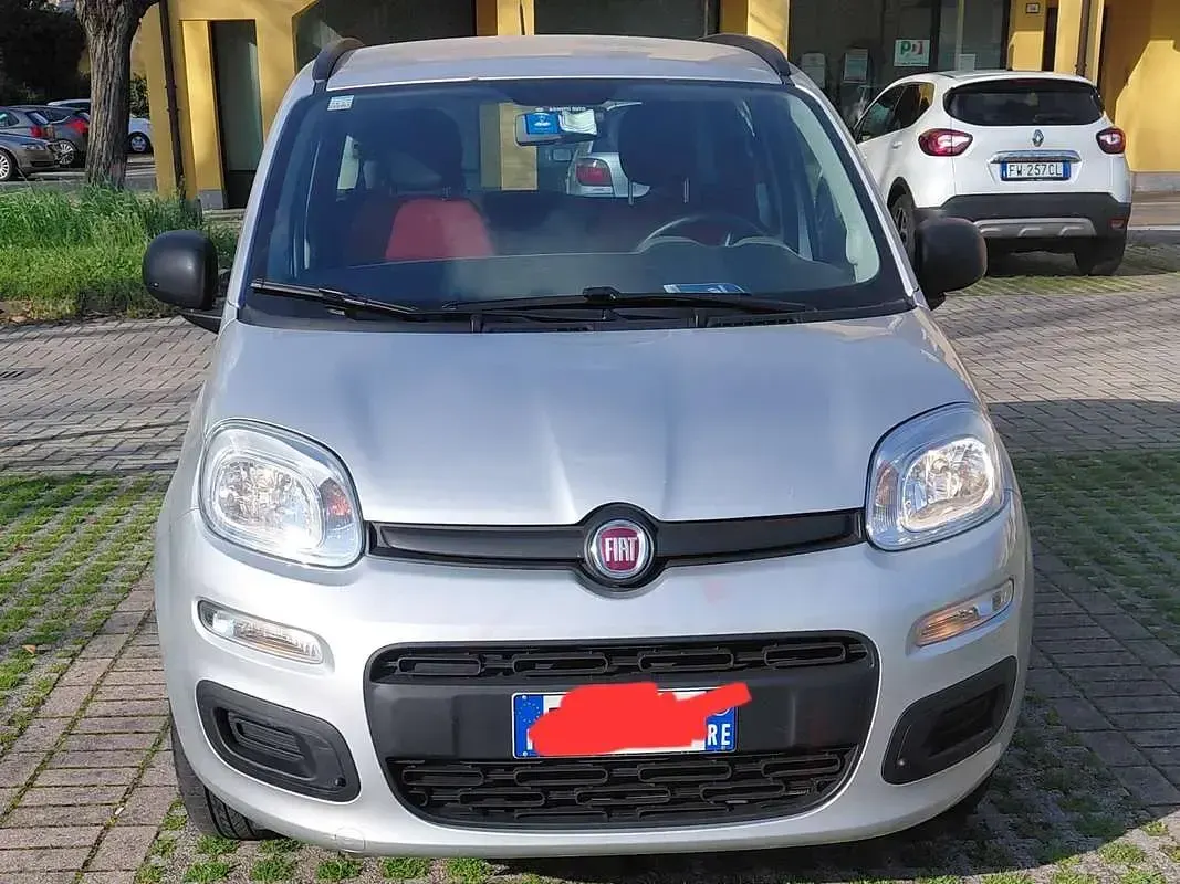 Usata Fiat Panda Pop 69 CV (50 kW) 2013 Argento Utilitaria