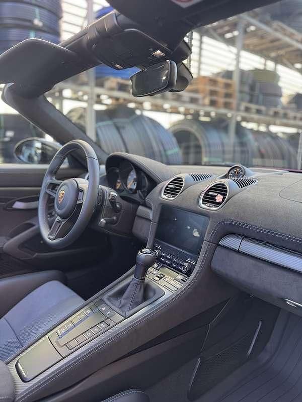 Usata Porsche 718 Spyder 500 CV (367 kW) 2024 Cabrio