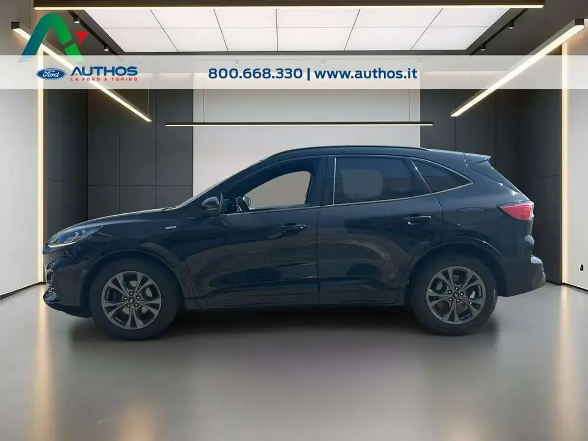 Usata Ford Kuga ST-Line X 150 CV (110 kW) 2020 Nero SUV