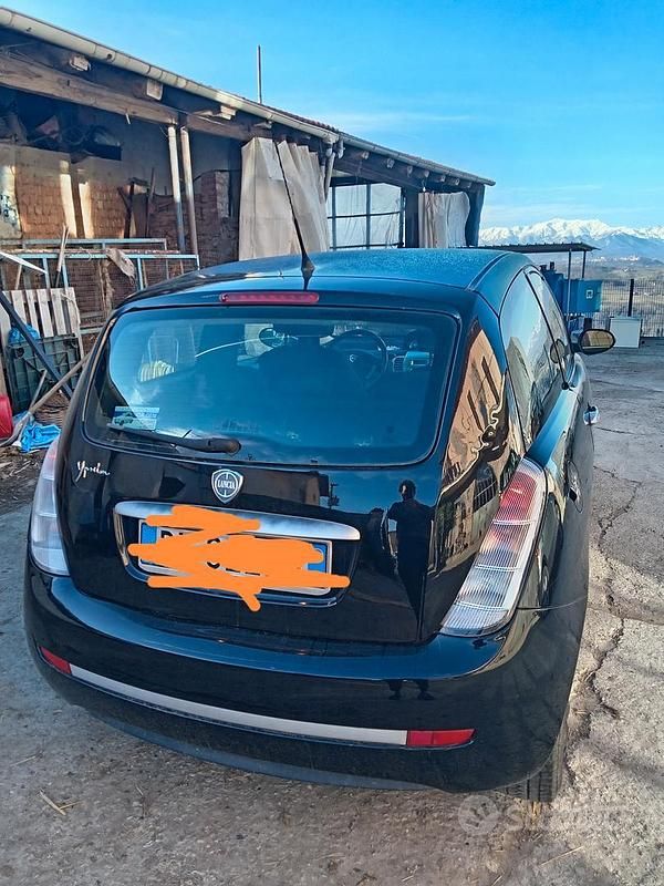 Usata Lancia Ypsilon 95 CV (69 kW) 2009 Nero Utilitaria