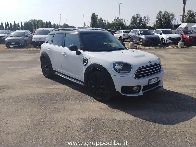 Usata Mini Cooper D Countryman 149 CV (109 kW) 2018 Bianco SUV