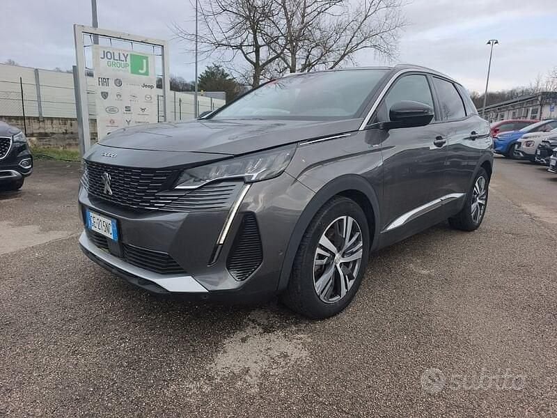 Usata Peugeot 3008 Allure 224 CV (164 kW) 2021 Grigio SUV