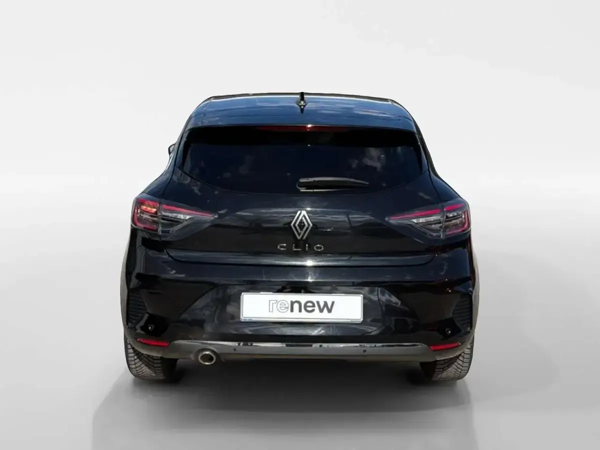 Usata Renault Clio V Techno 91 CV (66 kW) 2025 Nero Berlina