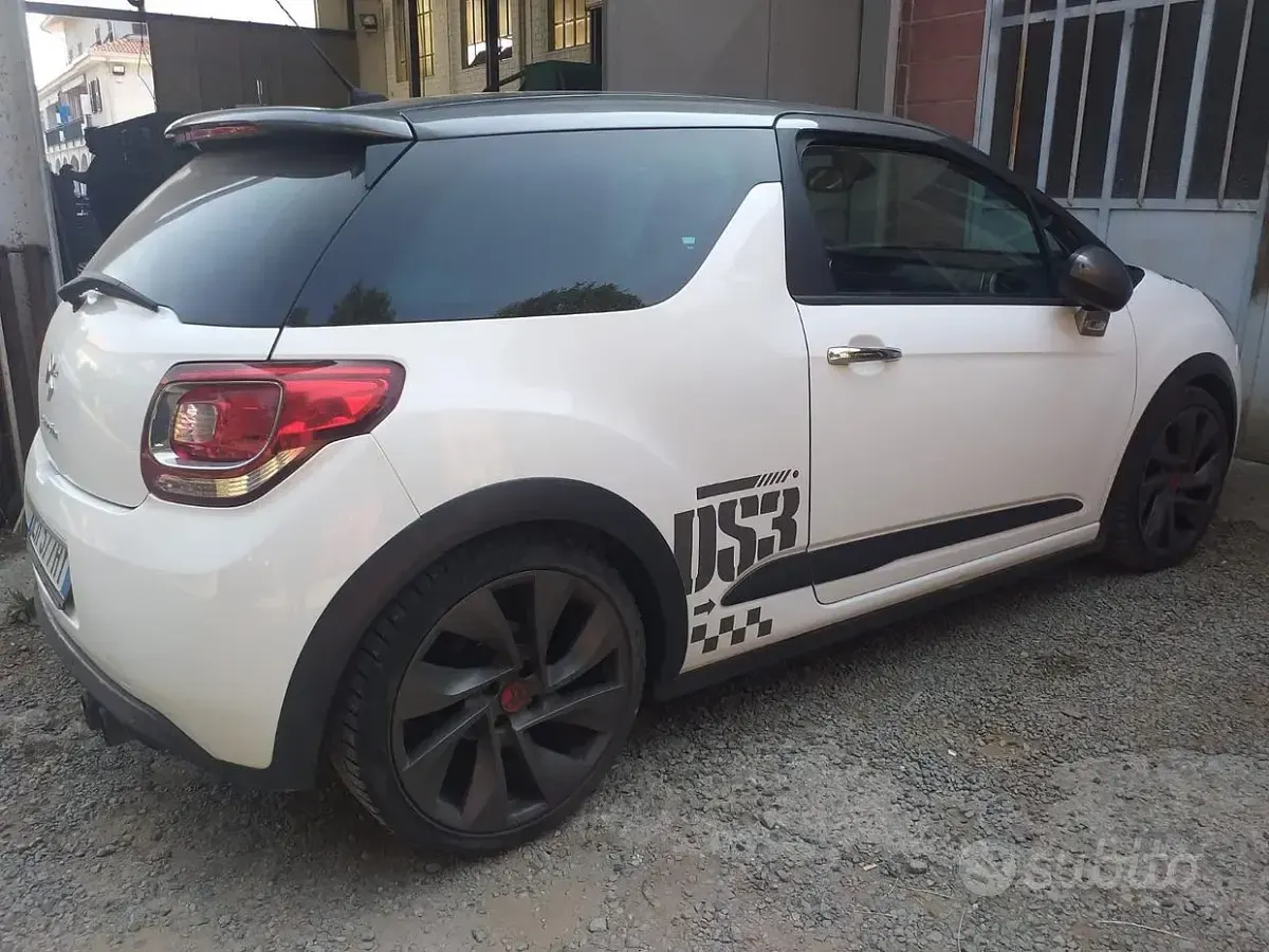 Usata DS Automobiles DS3 207 CV (152 kW) 2011 Bianco