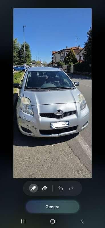 Usata Toyota Yaris 69 CV (50 kW) 2010 Utilitaria