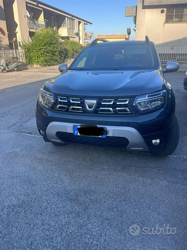 Usata Dacia Duster 101 CV (74 kW) 2021 Grigio SUV