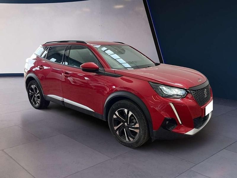 Usata Peugeot 2008 Allure 131 CV (96 kW) 2020 Rosso SUV