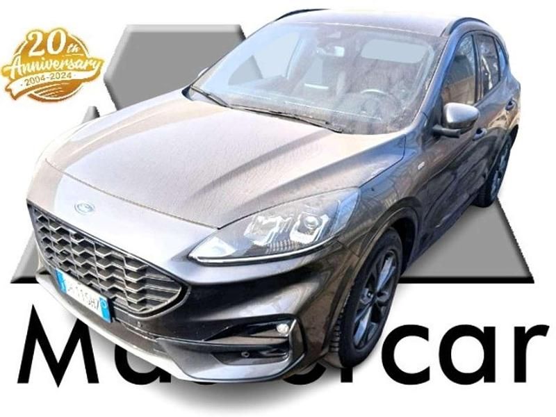 Usata Ford Kuga ST-Line X 190 CV (139 kW) 2021 Grigio SUV