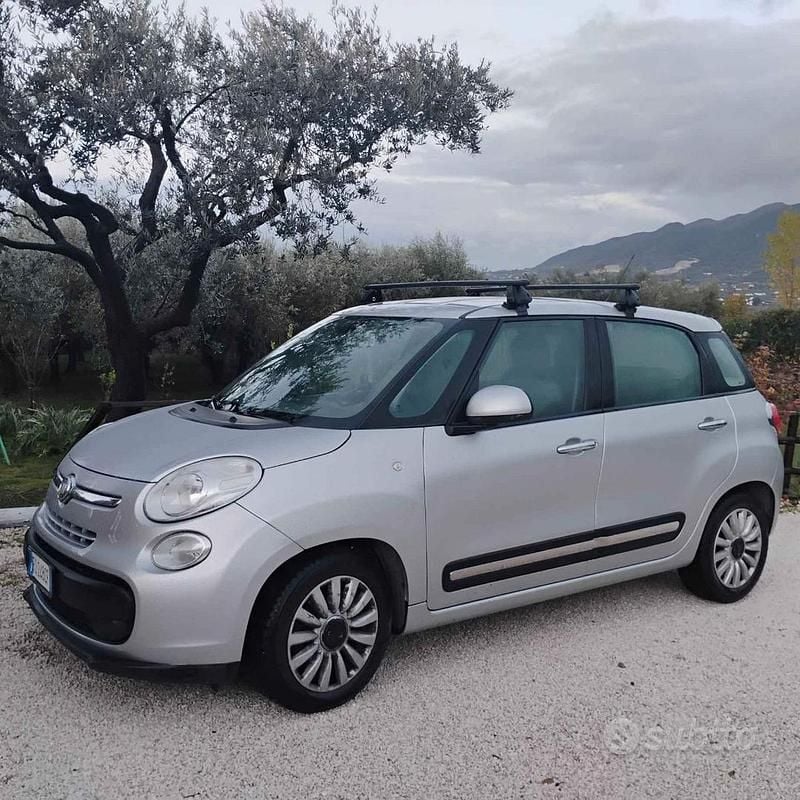 Usata Fiat 500L 2014 Grigio Monovolume