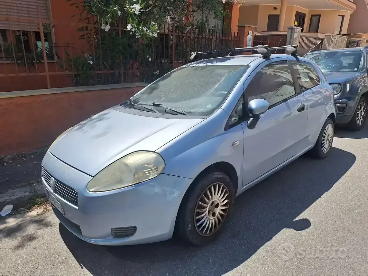 Usata Fiat Grande Punto 75 CV (55 kW) 2006 Utilitaria