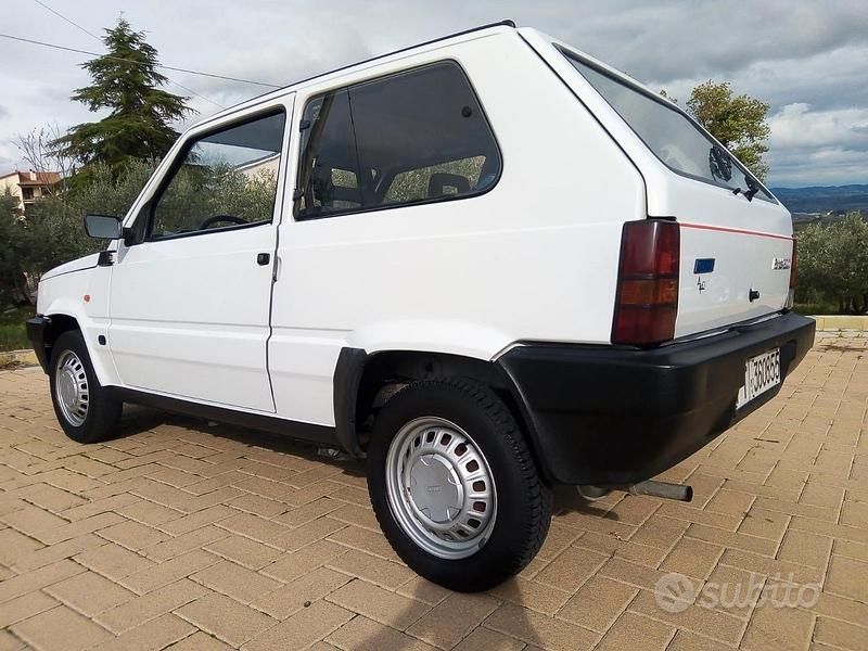 Bianco Usata 1990 Fiat Panda Due volumi | 2999 € - Immagine 1/4