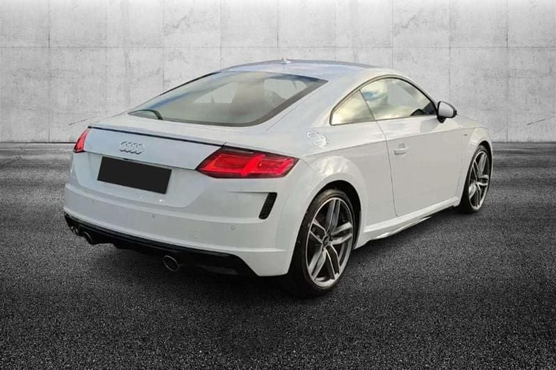 Usata Audi TT Business 245 CV (180 kW) 2021 Bianco Coupé