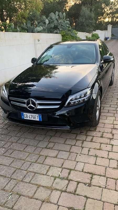 Begagnad Mercedes C180 Business 116 HK (85 kW) 2020 Sedan