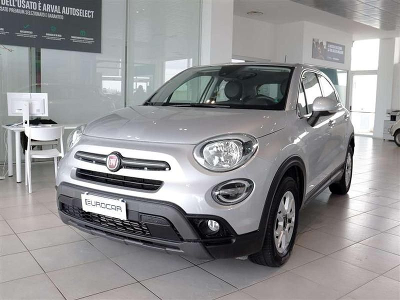 Usata Fiat 500X Cross 95 CV (69 kW) 2020 Grigio / gray SUV