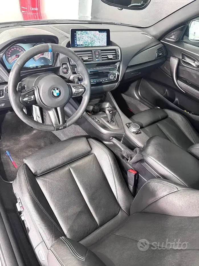 Usata BMW M2 370 CV (272 kW) 2018 Grigio Coupé
