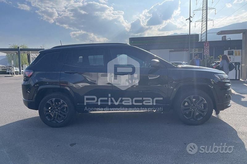 Usata Jeep Compass 190 CV (139 kW) 2021 Nero SUV