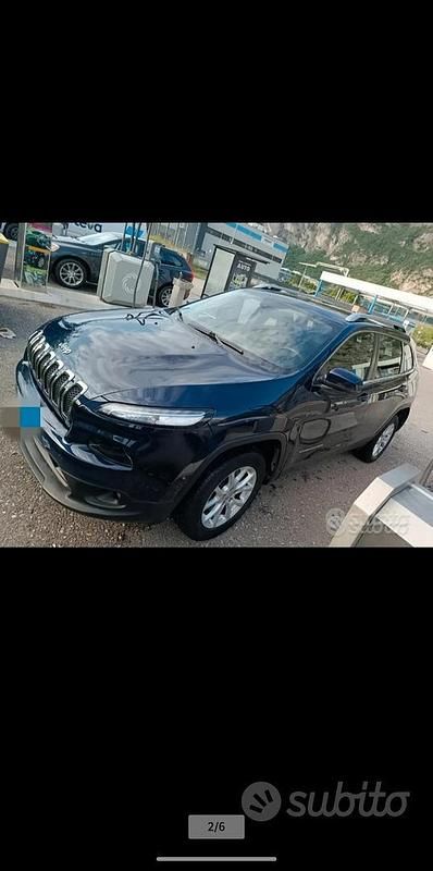 Usata Jeep Cherokee 185 CV (136 kW) 2015 Blu/azzurro SUV