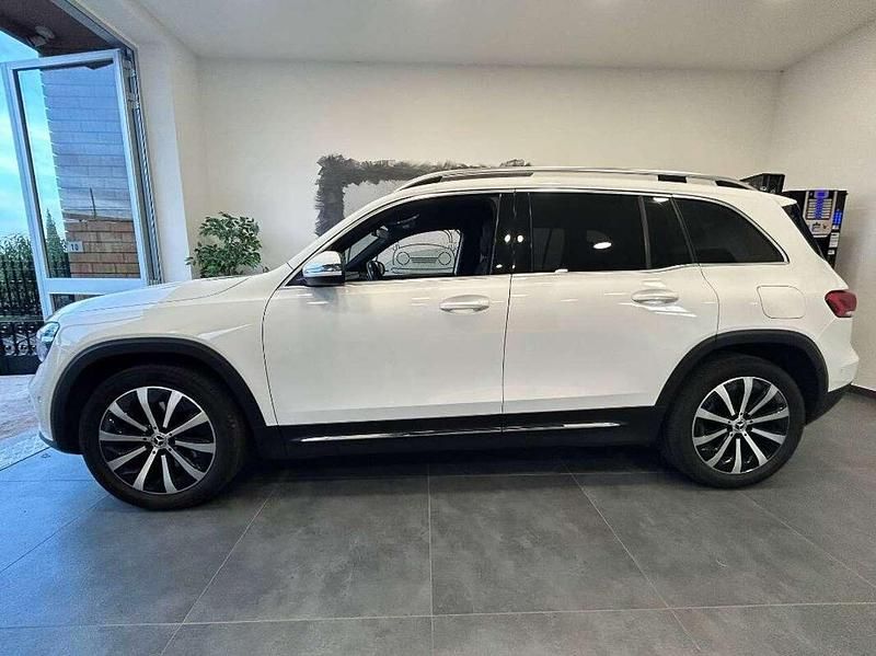 Usata Mercedes GLB220 190 CV (139 kW) 2021 Bianco SUV