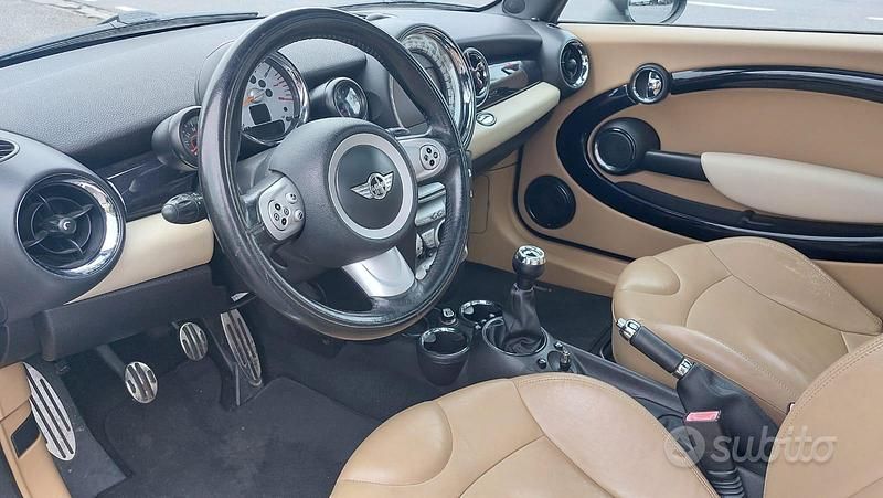 Usata Mini Cooper S 175 CV (128 kW) 2007 Verde Utilitaria
