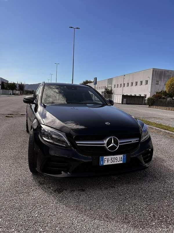 Usata Mercedes C43 AMG AMG 390 CV (286 kW) 2019 Station wagon