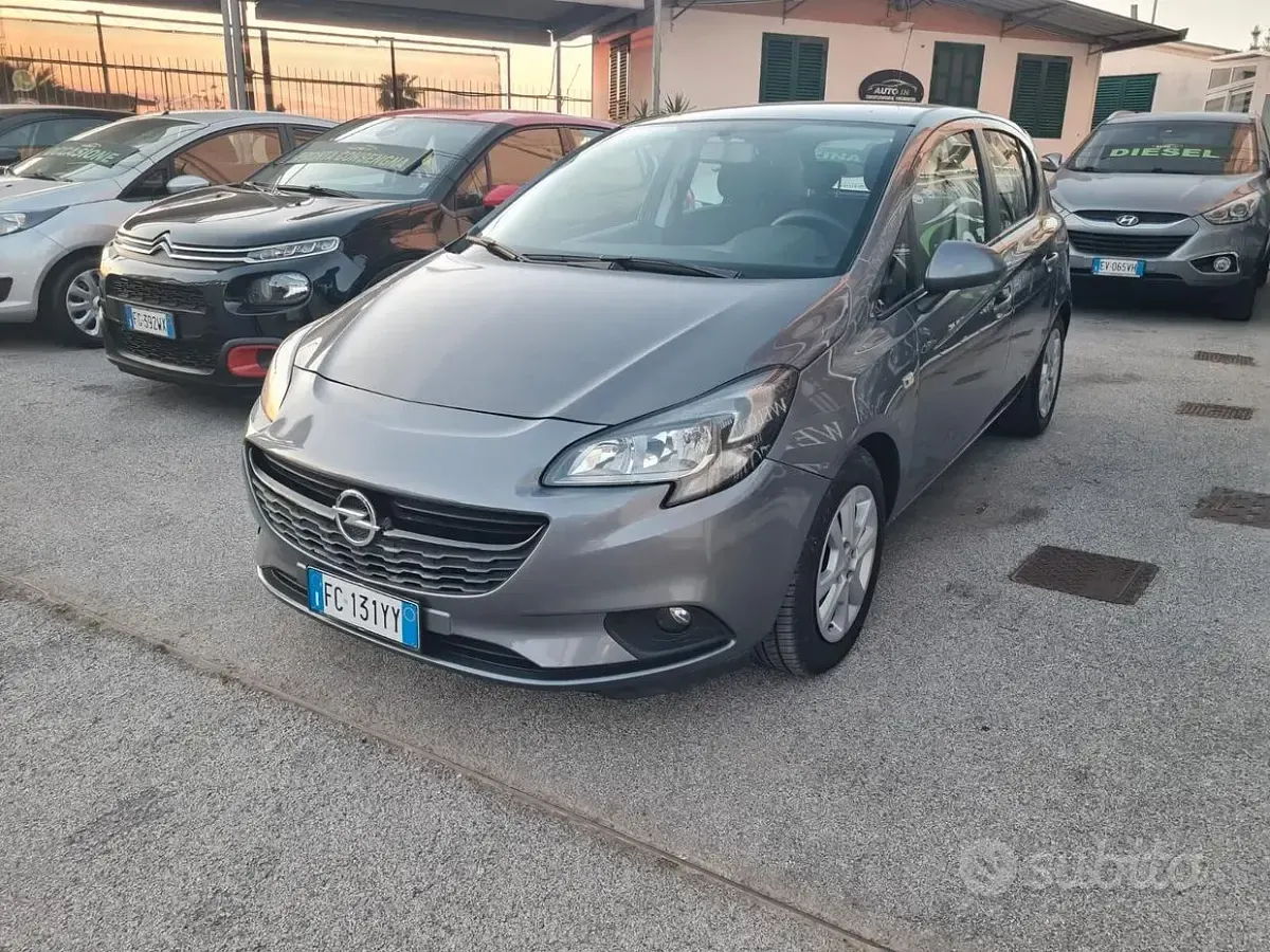 Usata Opel Corsa 69 CV (50 kW) 2016 Grigio Utilitaria