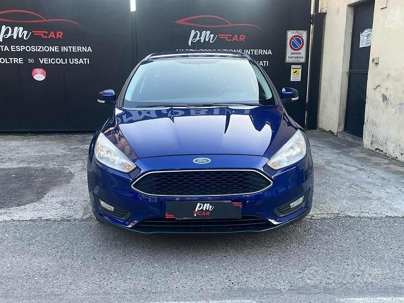 Usata Ford Focus Titanium X 120 CV (88 kW) 2017 Grigio Station wagon
